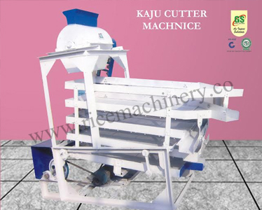 Kaju Cutter Machine